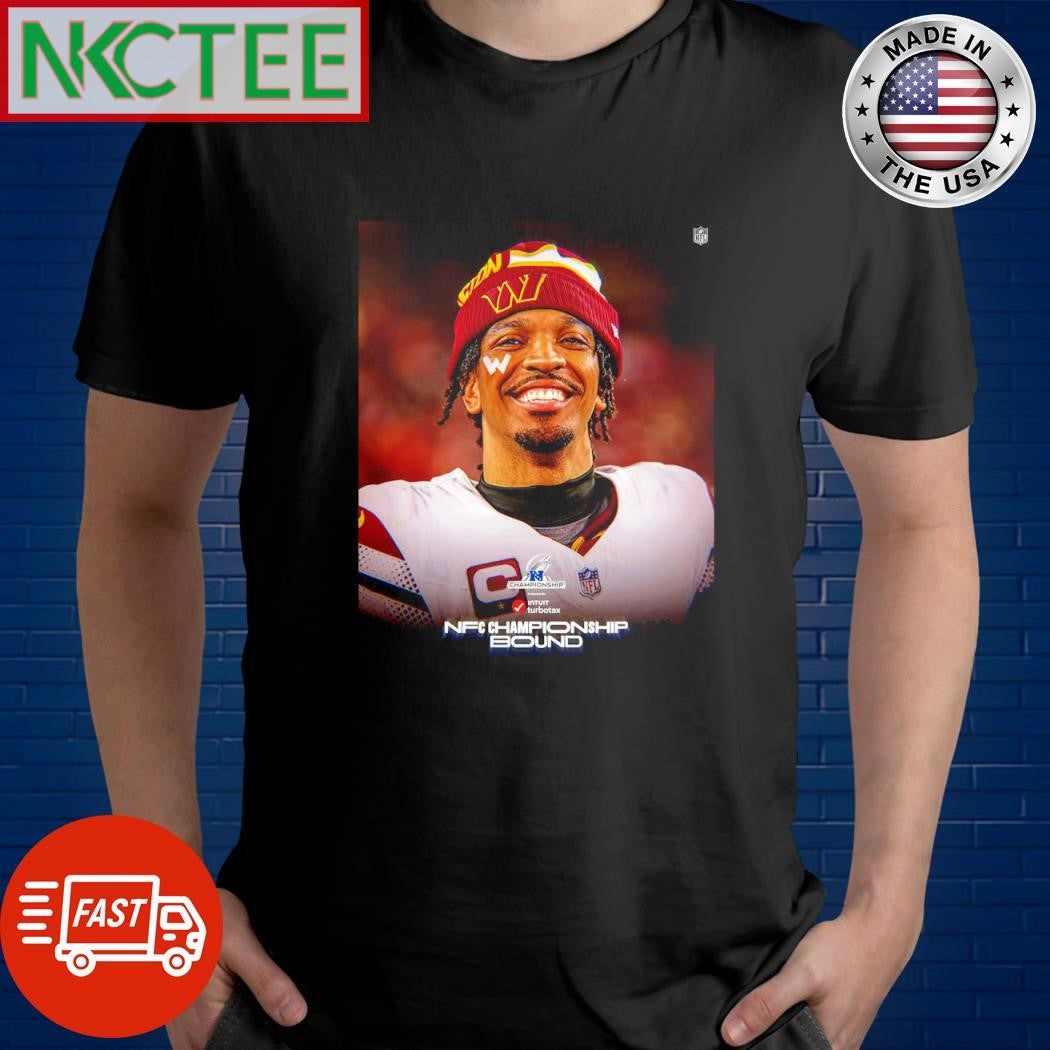Official Jayden Daniels NFC Championship bound shirt