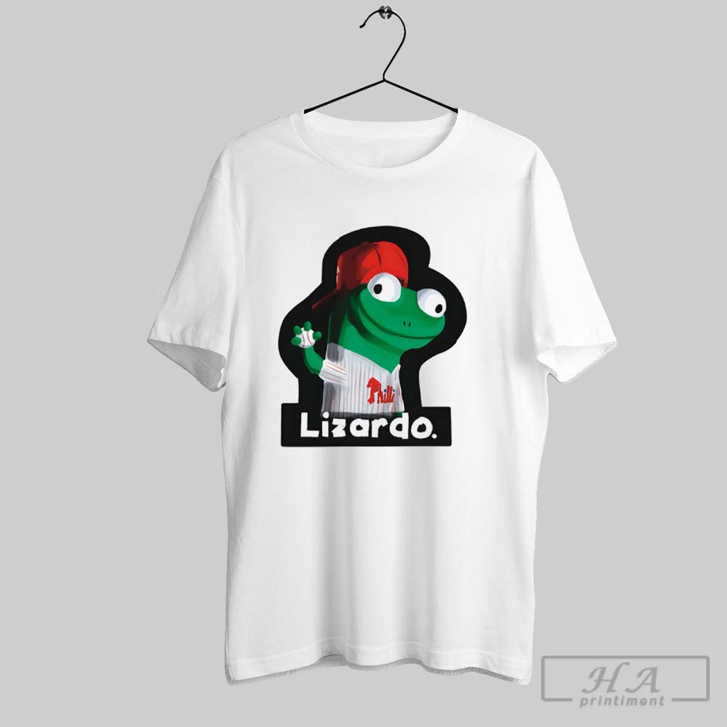 Official Jesus Luzardo Philadelphia Phillies Lizardo T Shirt