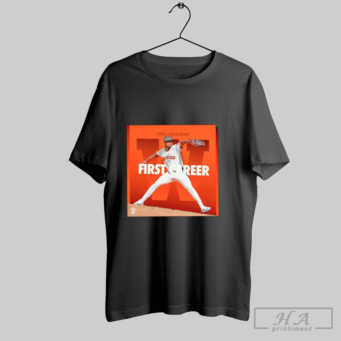 Official Joel Peguero First Career Sf Giants