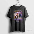 Official John Harbaugh Thank You For The Memories Ravens Coach Signature