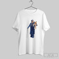 Official Joni Mitchell And Yorkshire Terrier T Shirt