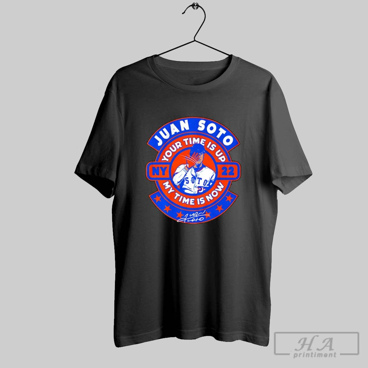 Official Juan Soto Ny 22 Your Time Is Up My Time Is Now Signature