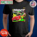 Official Justin Allgaier JR Motorsports 7 car signature shirt