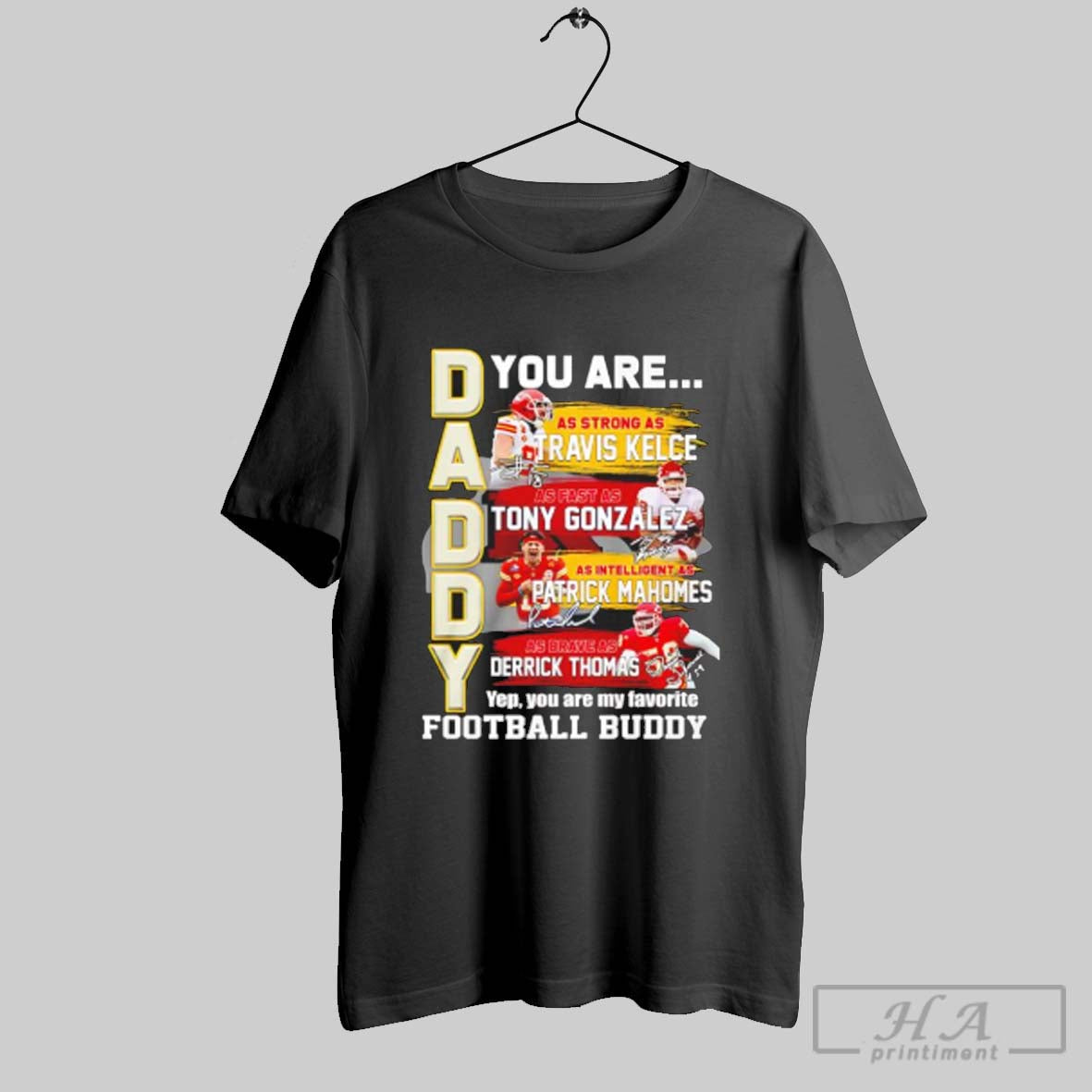 Official Kansas City Chiefs Dad You Are Football Buddy