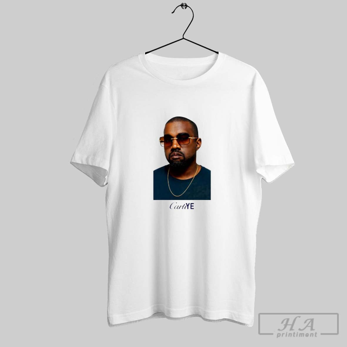 Official Kanye West Carti Ye Photo