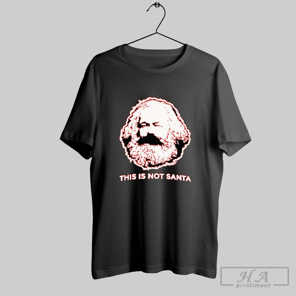 Official Karl Marx This Is Not Santa