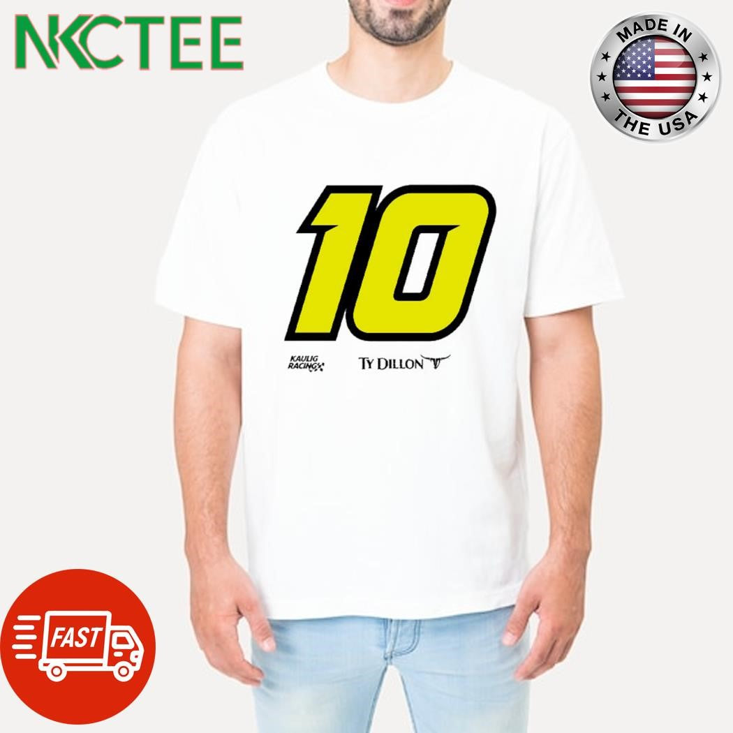 Official Kaulig Racing Ty Dillon 10 shirt