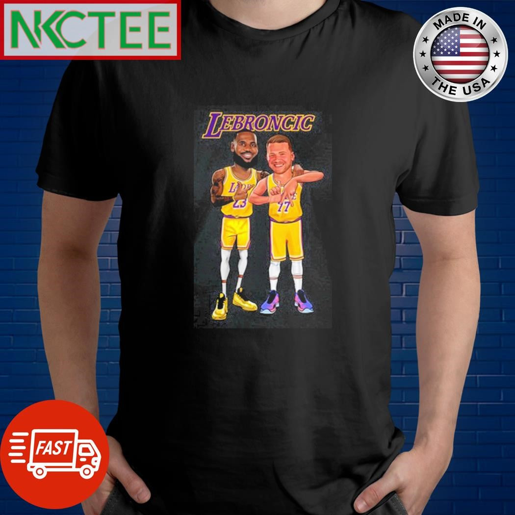 Official Lakers All Day Everyday Lebroncic shirt