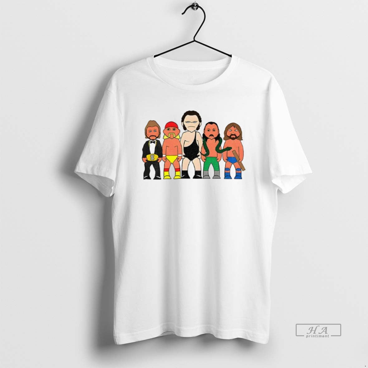 Official Legends Of Wrestling Sport Inspired