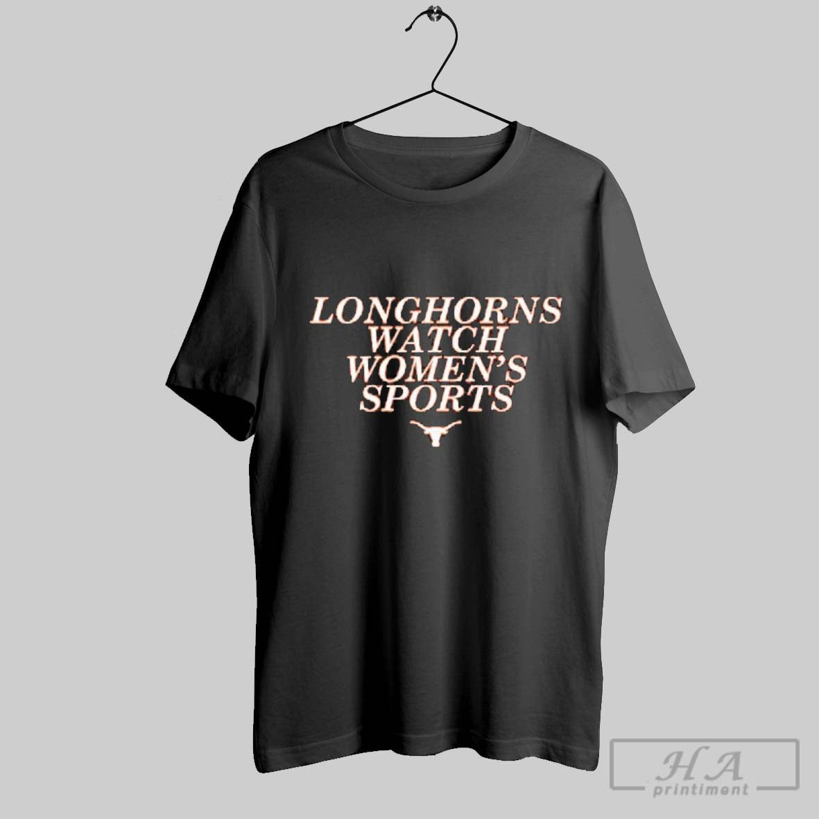Official Longhorns Watch Womens Sports T
