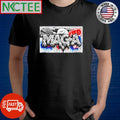 Official MAGA eagle fafo graviti shirt