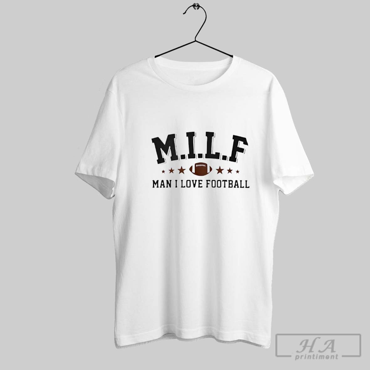 Official Milf Man I Love Football T