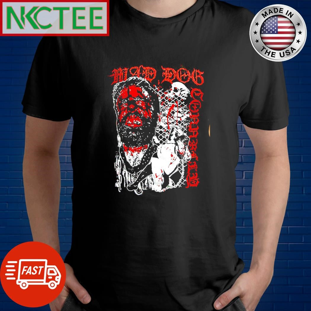 Official Mad Dog Connelly skull shirt