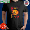 Official Make Contact Not War Alien shirt