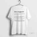 Official Manchester United Fc Man U Supporter Definition Cup A Person Whose Clubs Past Success
