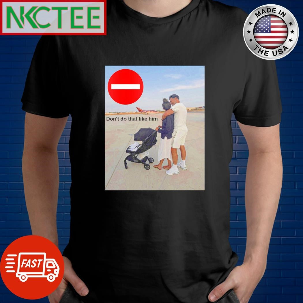 Official Mark Wright airplane shirt