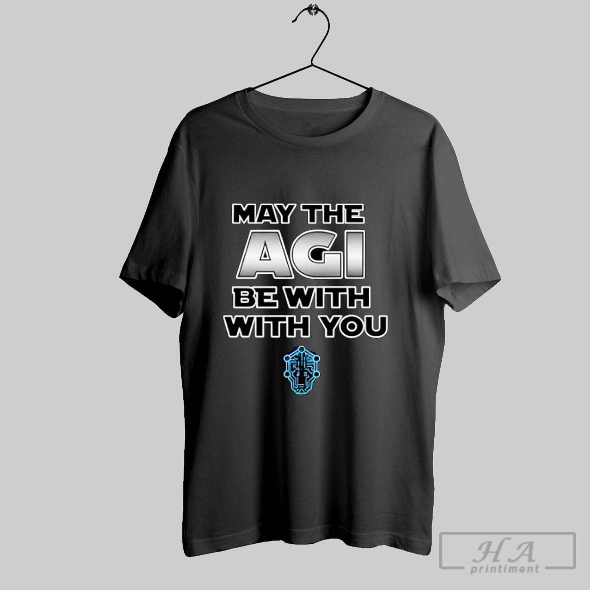 Official May The Agi Be With You