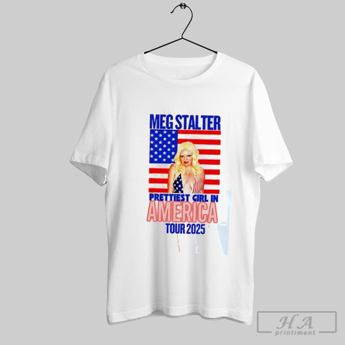 Official Meg Stalter Prettiest Girl In America Tour 2025
