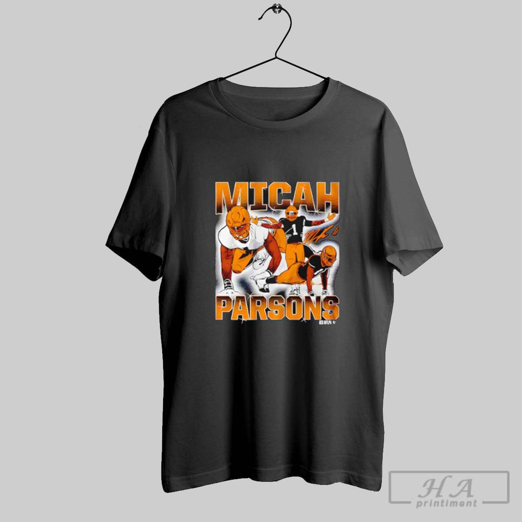 Official Micah Parsons Green Bay Packers Masterpiece