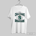 Official Michigan State Spartans Ncaa National Champions