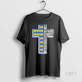 Official Michigan Wolverines Cross I Can Do All Things Through Christ Who Strengthen Me