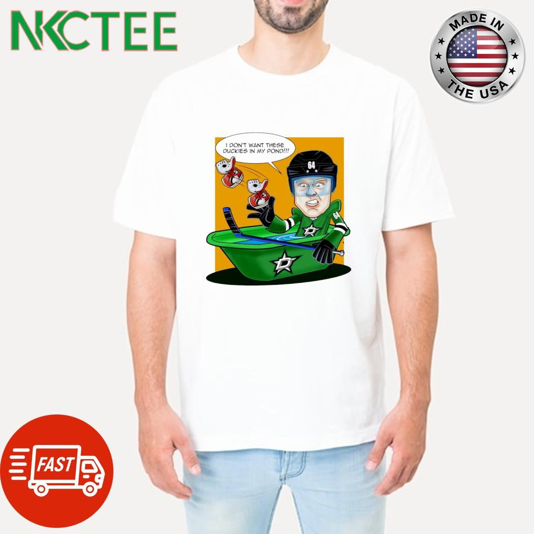 Official Mikael Granlund’s OT goal sends Ducks quacking’ Dallas Stars hockey shirt