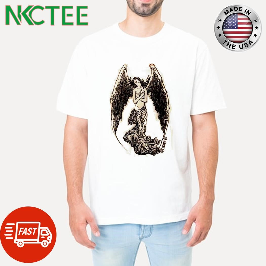 Official Miss Sixty Fallen Angel paint shirt