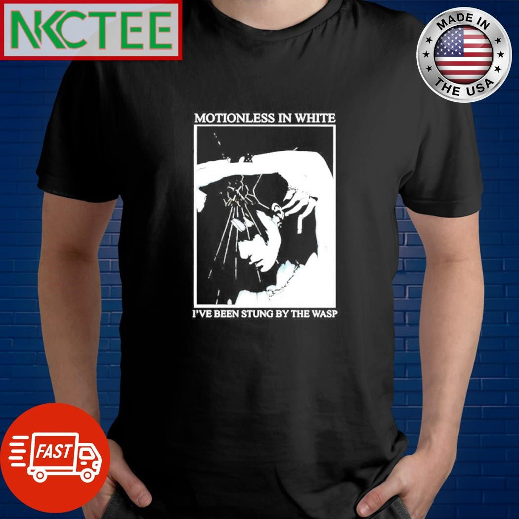 Official Motionless in White I’ve Been Stung by the Wasp shirt