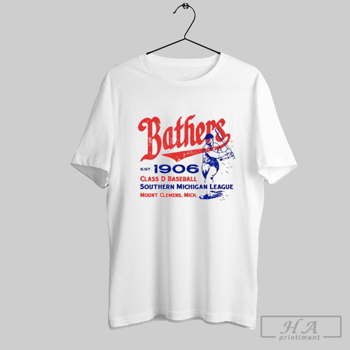 Official Mount Clemens Bathers Michigan