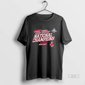 Official Nc State Wolfpack 2025 Ncaa D1 Womens Cross Country National Champions