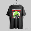 Official Nekrogoblikon John Goblikon For President Make America Goblin Again Middle Fingers