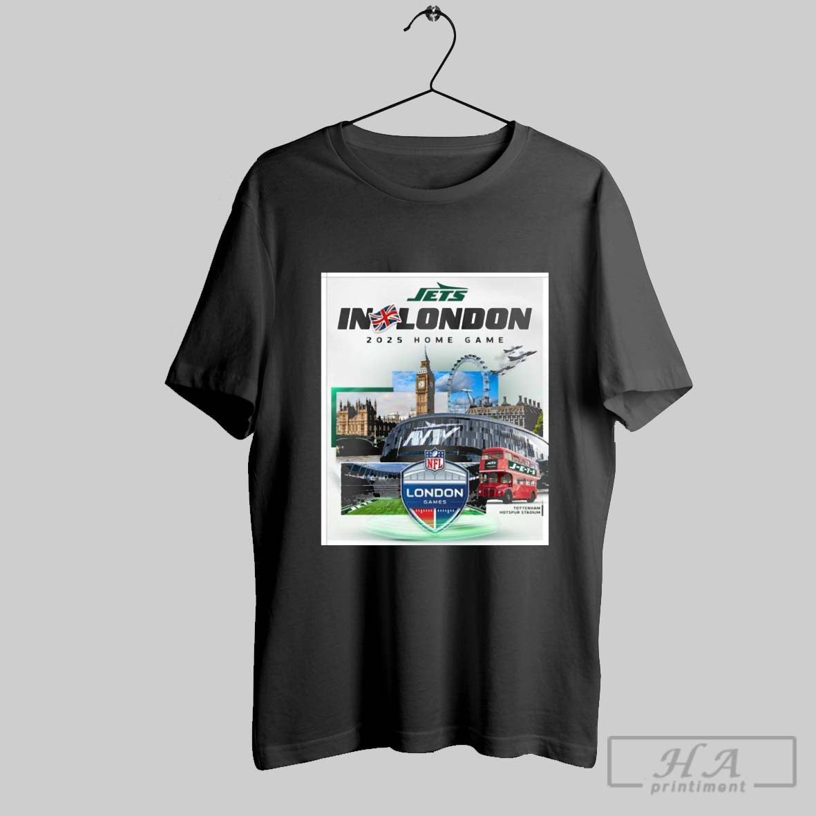 Official New York Jets In London 2025 Home Game