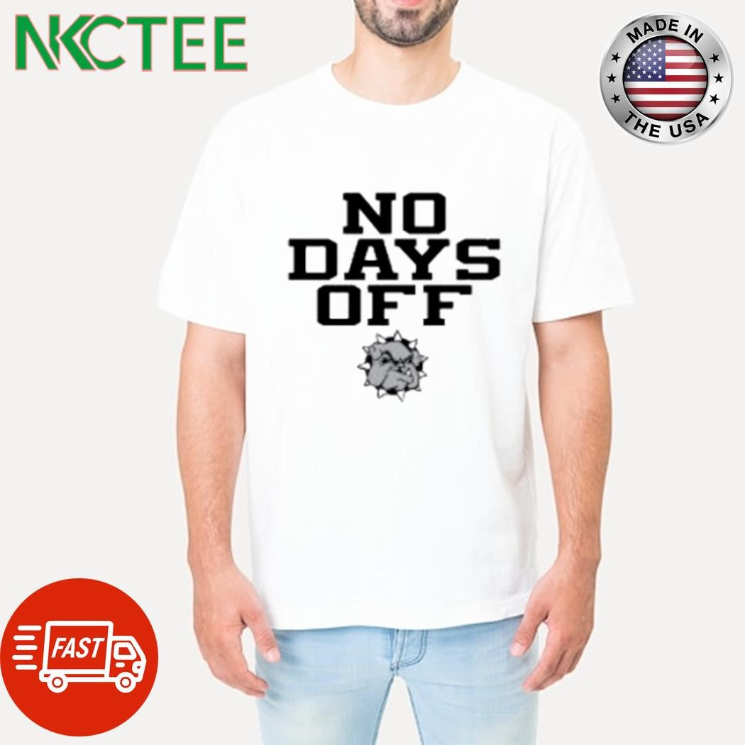 Official No days off Fayetteville High School Football shirt