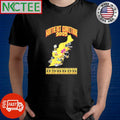 Official Northeast Corridor 2025 map shirt