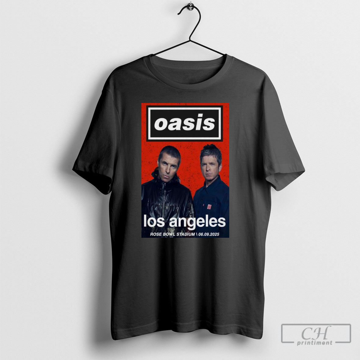 Official Oasis Live 25 Sep 06 2025 Concert Los Angeles Ca Poster Shirt Tee
