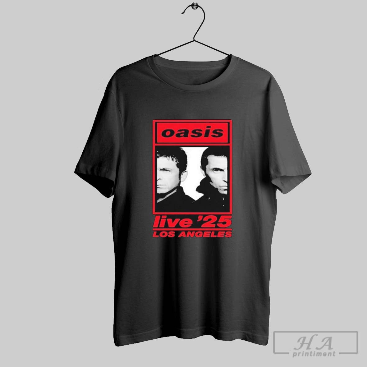 Official Oasis Live Los Angeles 2025 Rose Bowl Stadium Photo