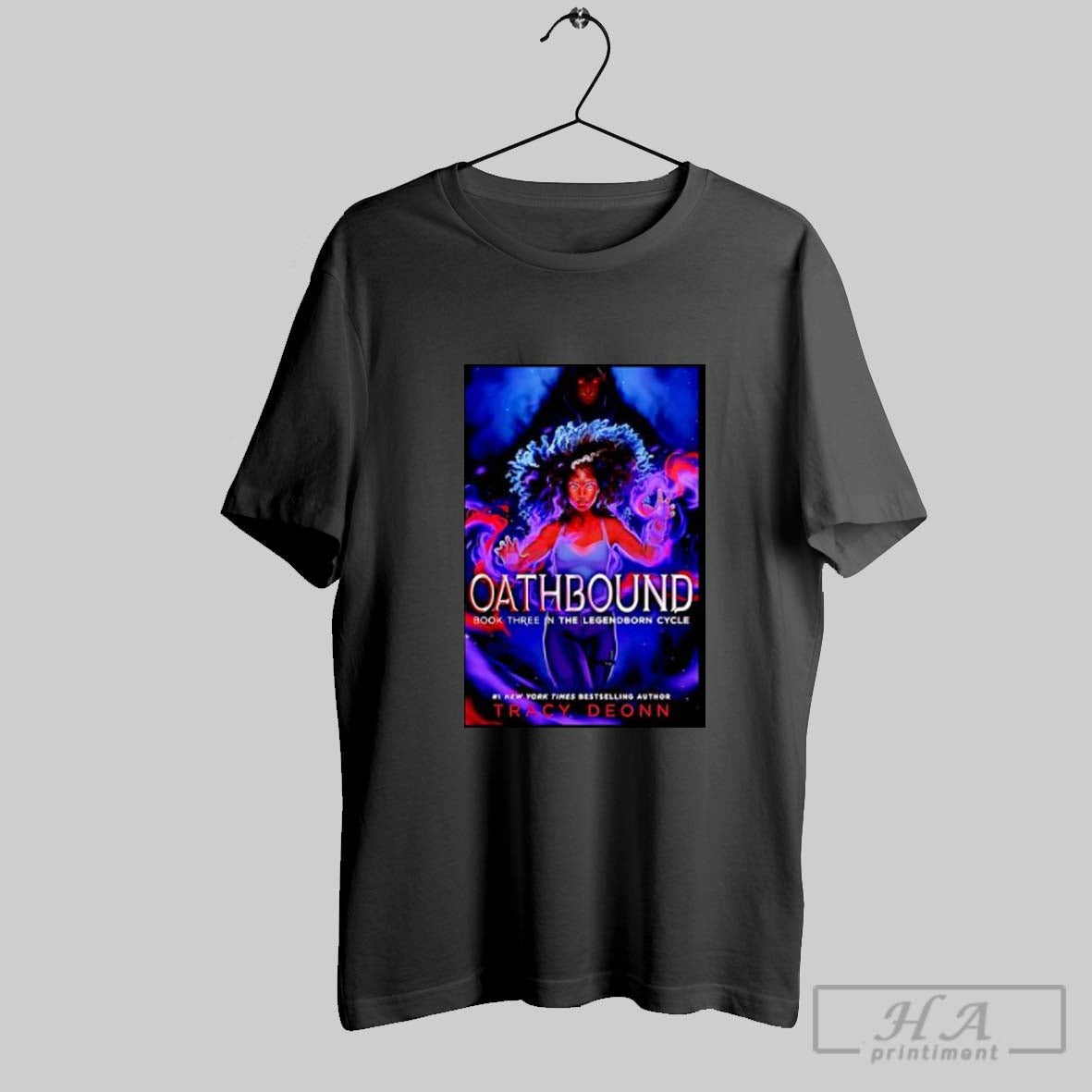 Official Oathbound The Legendborn Cycle Tracy Deonn Book Cover Graphic Posters Black