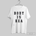 Official Official Body Is Ke A Shirt Tee