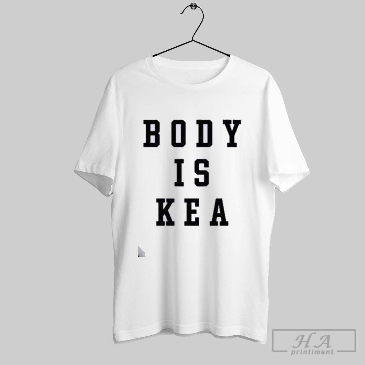 Official Official Body Is Ke A Shirt Tee