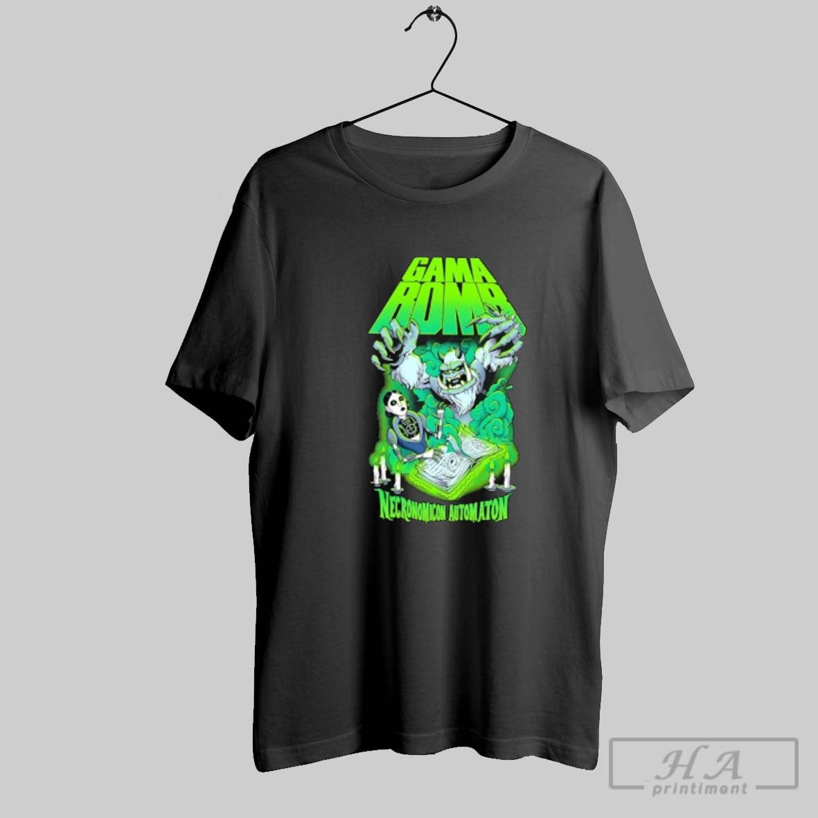Official Official Gama Bomb Necronomicon Automaton Shirts