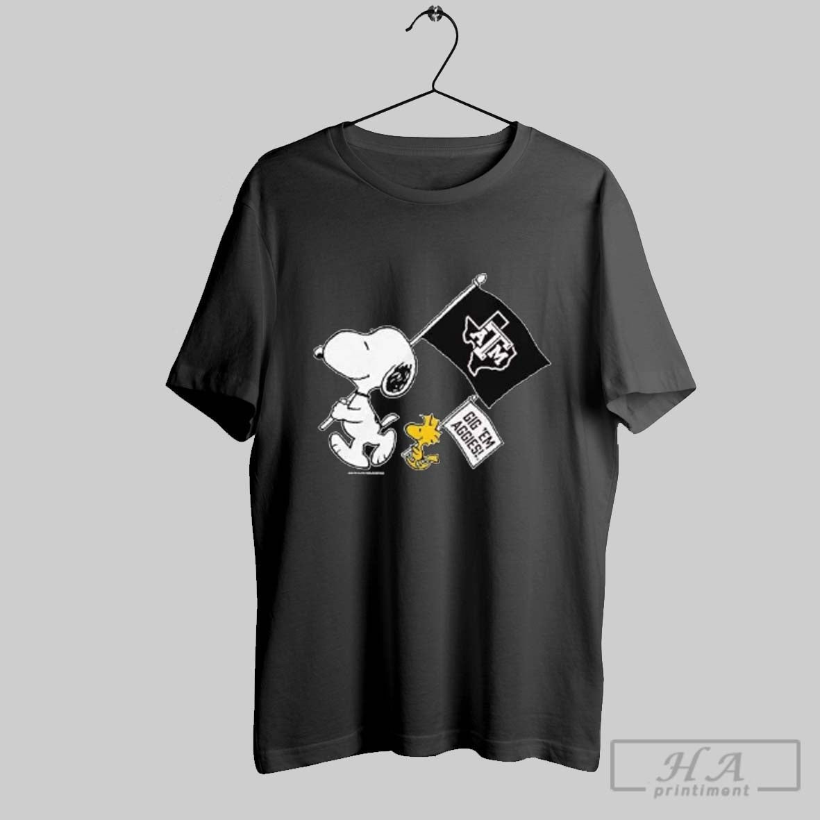 Official Official Gig Em Aggies Peanuts X Texas Am Game Day Shirts
