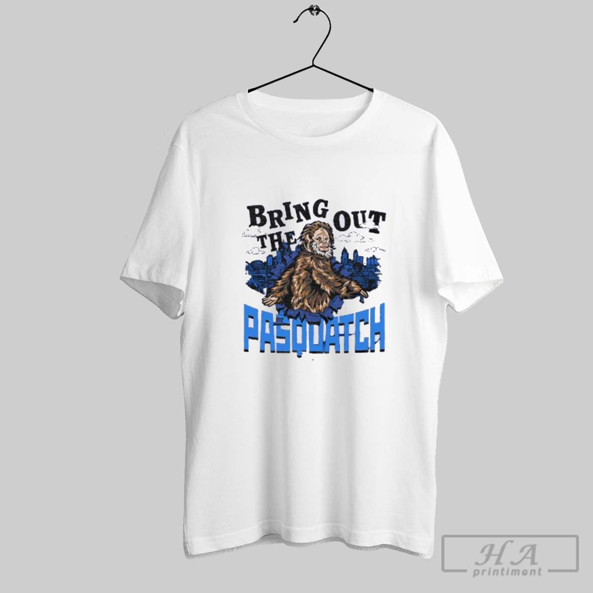 Official Official Kc Bring Out The Pasquatch Shirt Tee