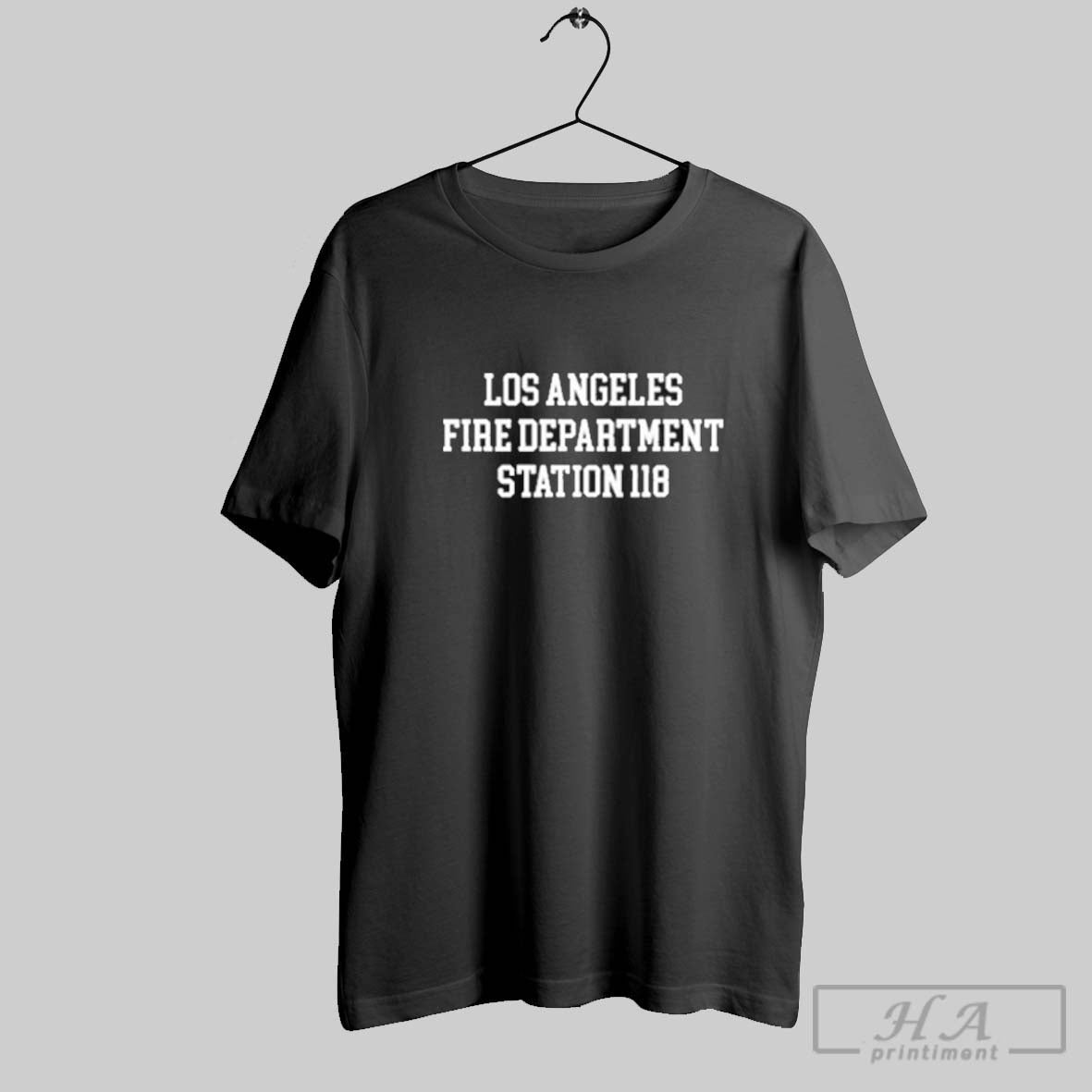 Official Official Los Angeles Fire Department Station 118 Buckley Diaz Shirt Tee