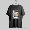 Official Official Minnesota Vikings Daddy You Are Football Buddy Shirt Tee