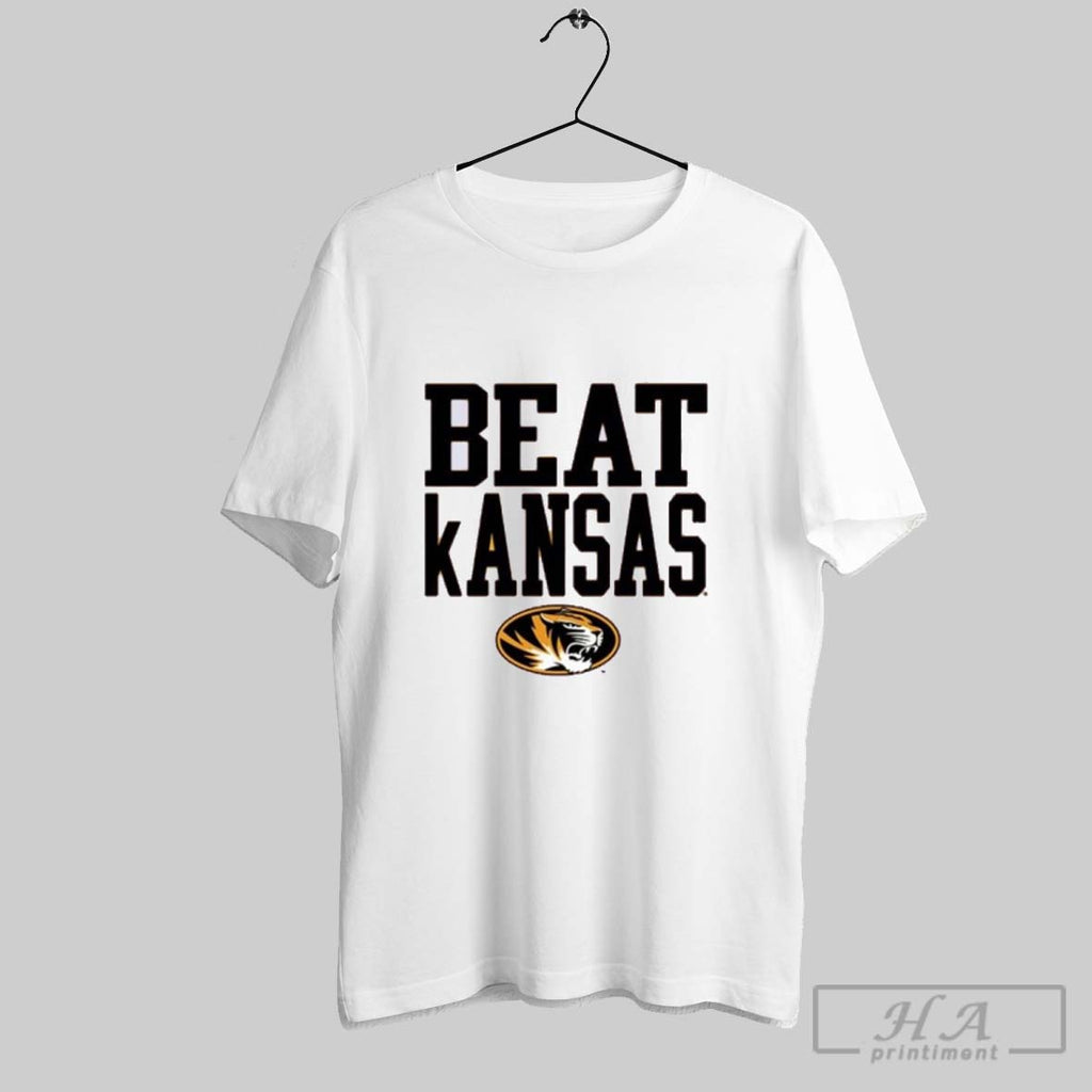 Official Official Missouri Tigers Beat Kansas Jayhawks Border Showdown Shirt Tee