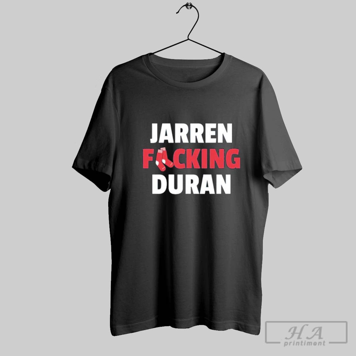Official Official Red Sox Jarren Fucking Duran Shirt Tee