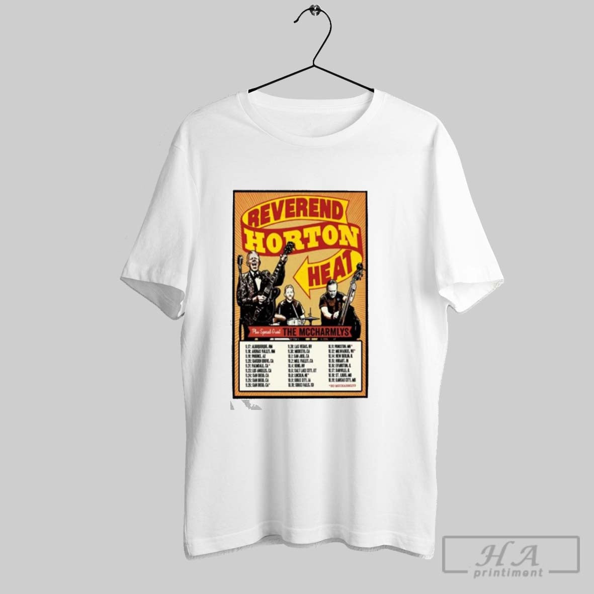 Official Official Reverend Horton Heat September October 2025