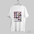 Official Official Sec Drippy Helmets 16 Team Character Shirt Tee