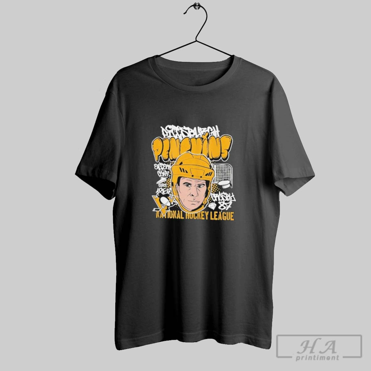 Official Official Sidney Crosby Pittsburgh Penguins Caricature