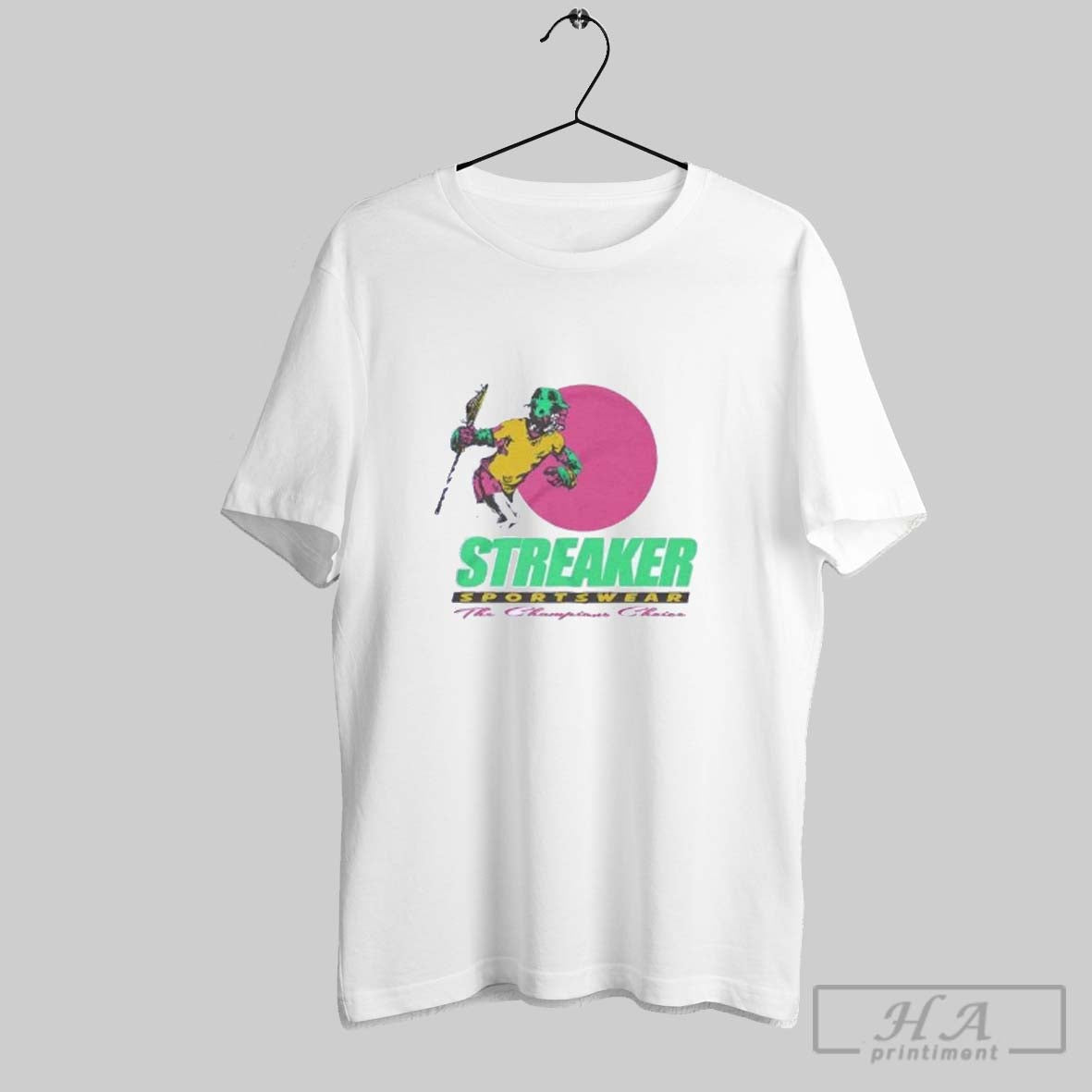 Official Official Streaker Sportswear The Champions Choice Shirts